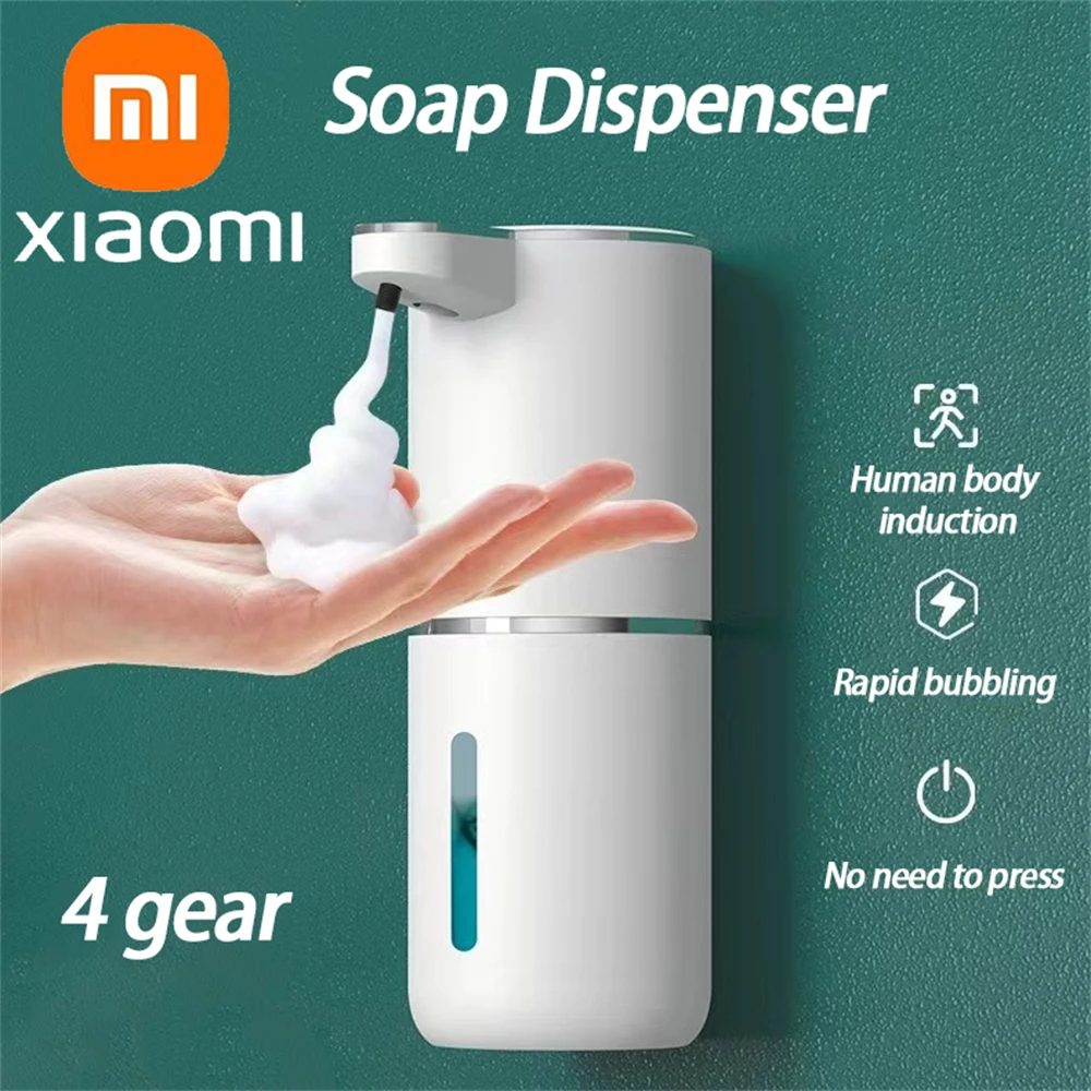 Xiaomi-Distributeur automatique de mousse Regina P11, machine à laver les mains intelligente avec chargement USB, matériau ABS blanc, 2024 ml, nouveau, 380