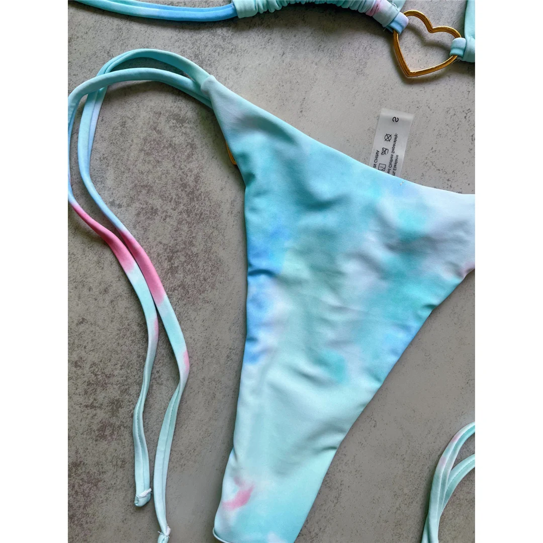 Sexy Extrem String Mini Micro Tanga Bikini Damen Badeanzug Frauen Bademode Zweiteiliger Bikini-Set Badeanzug Schwimmanzug V8291 – Detail 13