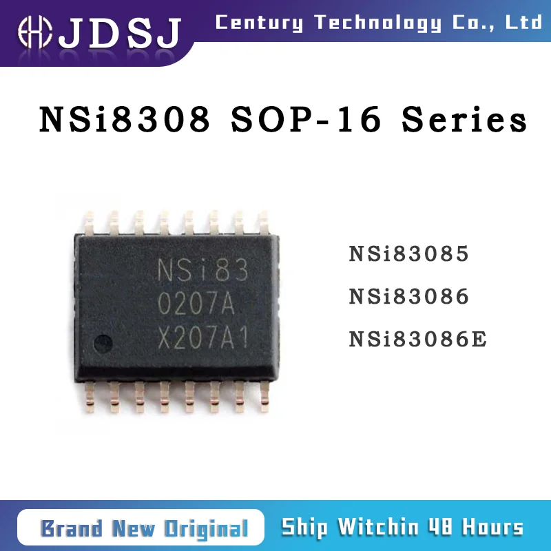 10PCS NSi83085 NSi83086 NSi83086E Brand New Original Chip