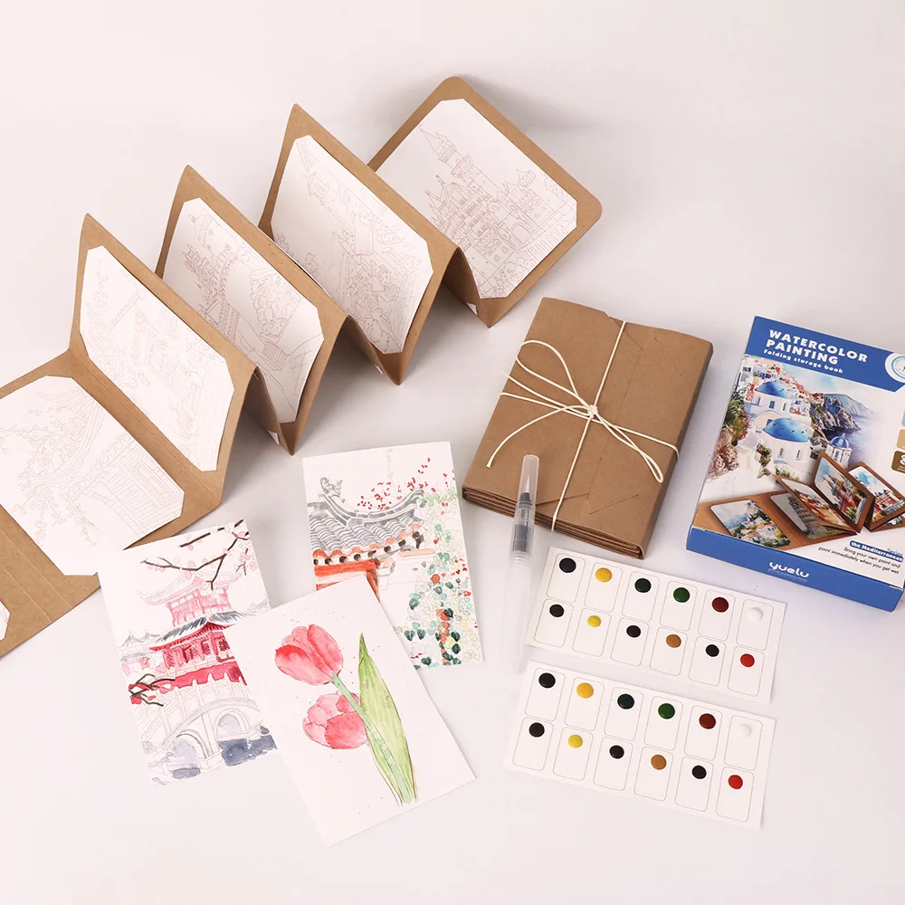 Bview Artistic Watercolor Kit 3