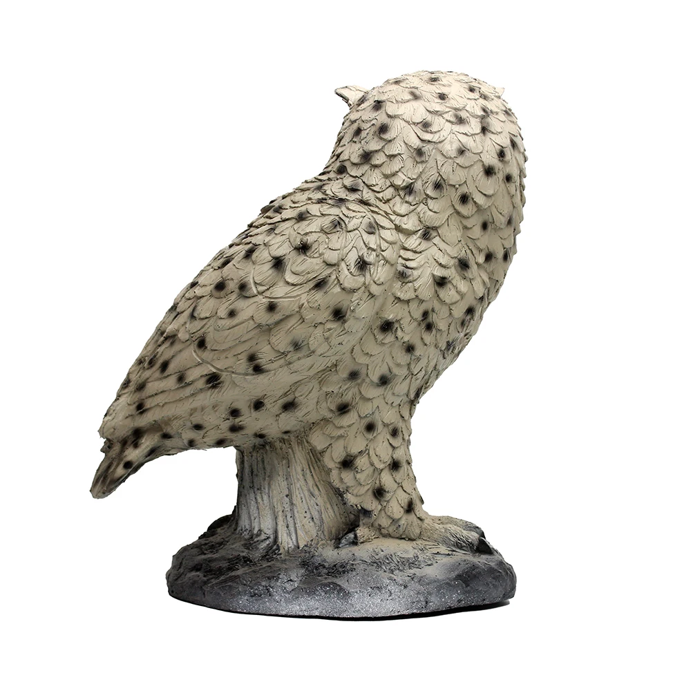 Sanding Sports Owl Targets Replica Animal Targets 3D Archery Targets For Field Spotting