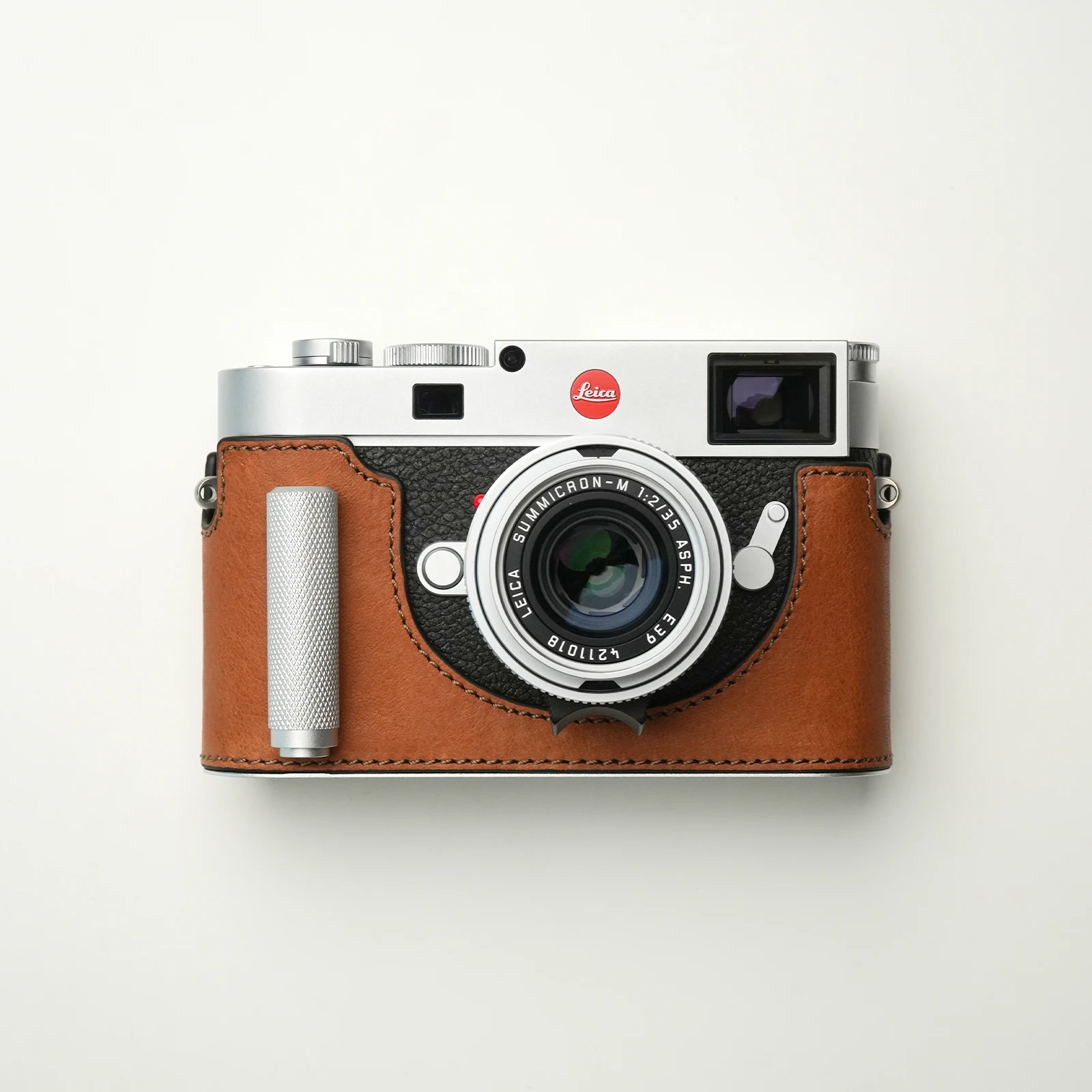 Mr.Stone voor M11 lederen cameratas Leica M EV1 metalen handgreepkoffer bodysuit lederen cameratas Leica M11 handgemaakte Leica M11
