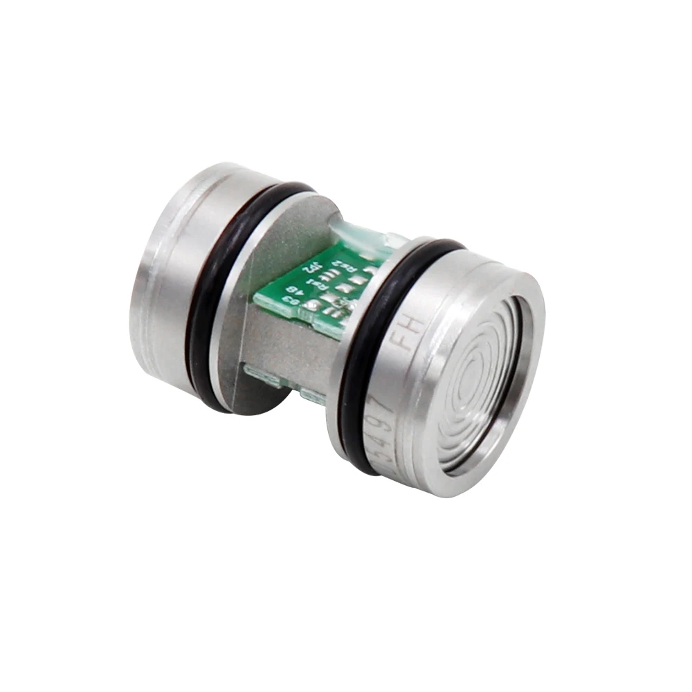 SS316L 19mm Piezoresistive Silicon Differential Pressure Sensor/Transducer 0.25% Accuracy PC10D (WTD19)