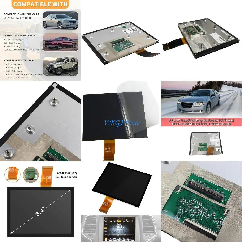 

37JE 8.4" LCD Display Radio DVD Player Navigation SL02 with Capacitor TouchDigitizer