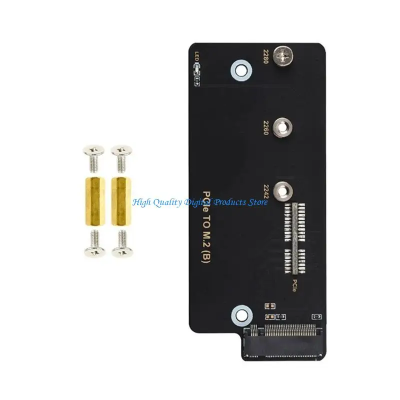 

U2JE PCIe to M.2 Expansion Card NVMe M.2 Drive Fast Data Transfer Efficiency