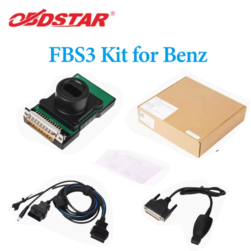 Комплект OBDSTAR 2024 для BENZ FBS3 для чтения PinCode/ECU Reset/добавьте клавиши fbs3, используемые с программатором OBDSTAR X300 Classic G3 и MP001