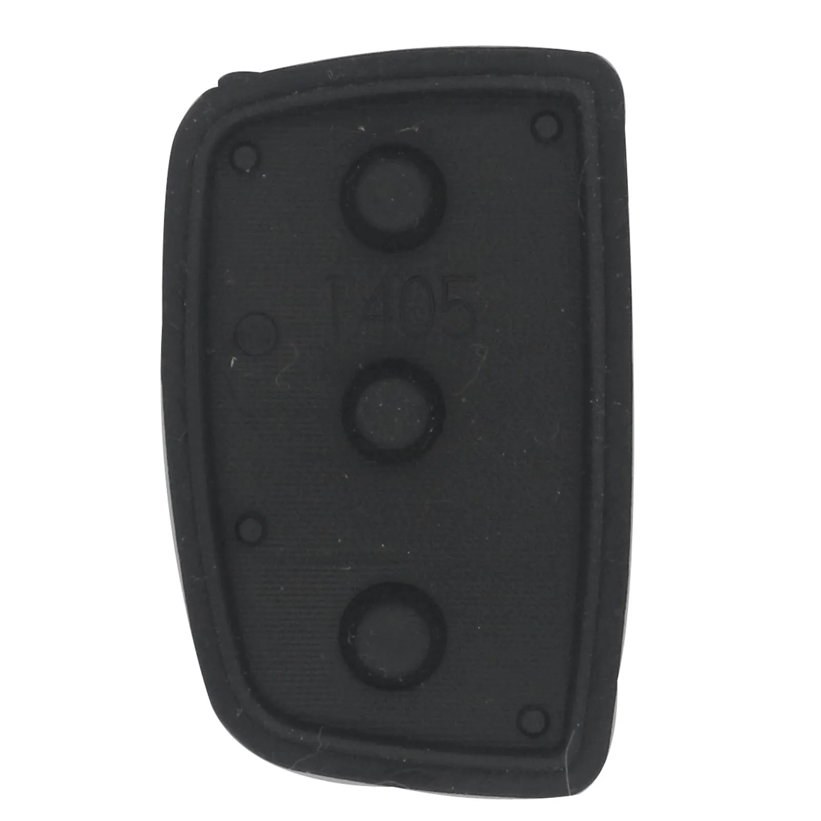 jingyuqin 3/4 Buttons Replacement Remote Car Key Case Silicon Rubber Pad For Mistra Hyundai HB20 SANTA FE IX35 IX45