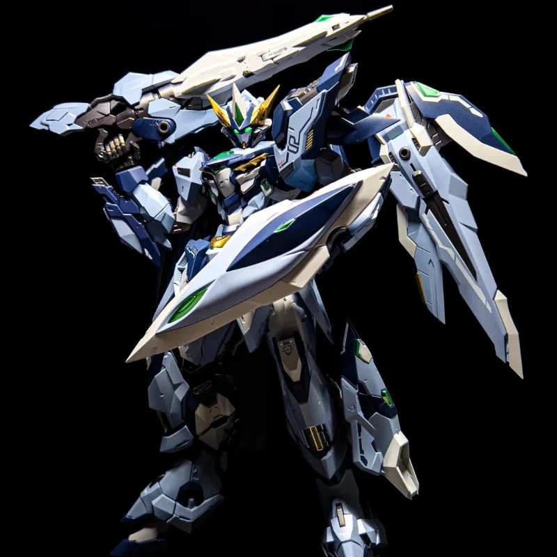 

New 1/100 Zen Of Collectible CD-TG02 TIANFA Assembly Model Kit Action Figure Alloy Mecha Toy With Stand Base Desktop Decor Gifts