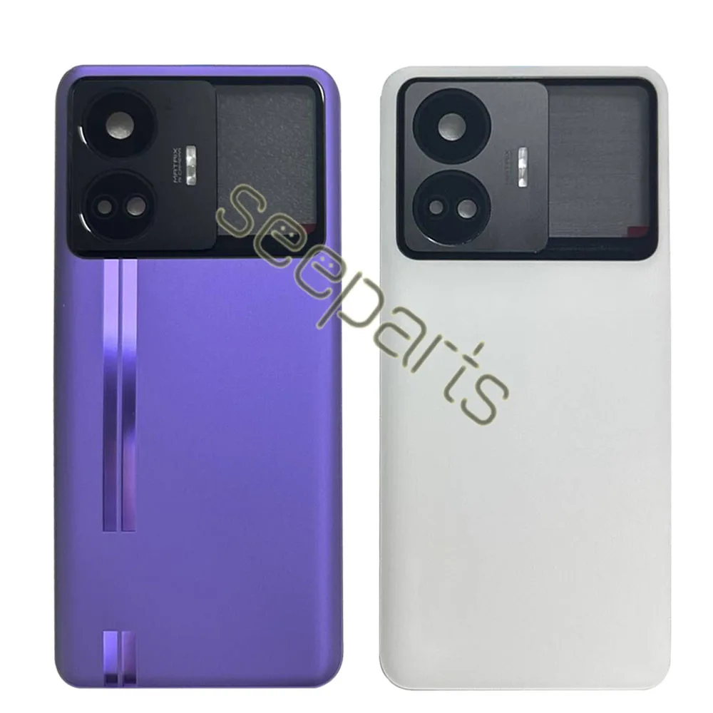 For Oppo Realme GT Neo 5 RMX3706 Battery Cover Glass Panel Rear Door Housing Replace For Realme GT3 RMX3709 gt neo5 Back Cover