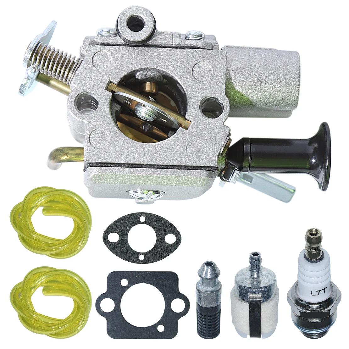 المكربن فلتر الوقود أداة ل Stihl MS261 MS271 MS291 بالمنشار Carb C1Q-S252 البنزين حديقة أداة أجزاء
