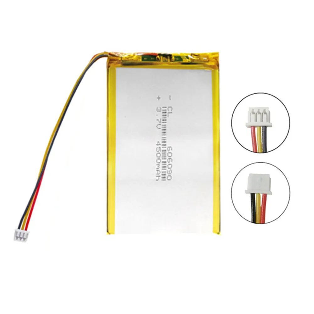3.7V 606090 4500mAh Li-Polymer Battery For Anbernic RG505 Game Machine Open Source Handheld Console