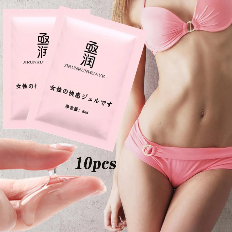 Pleasure Enhancement Liquid 8ml Female Masturbation Orgasm Liquid Bag Lubricant Vaginal Moisturizing Rapid Orgasm Essence