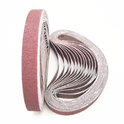 5PC Angle Grinder Joint Sanding Belt 10mm/30mm/50mm Belt For Sanding Machine Grinding Polishing Machine