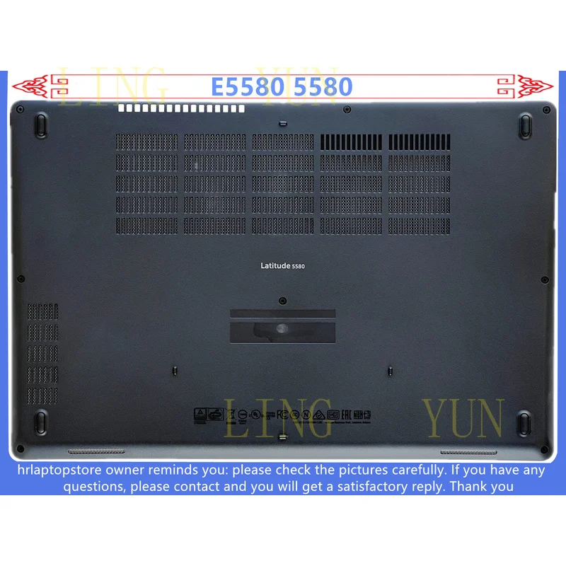 Z+   New For Dell Latitude E5580 5580 Bottom Case Base Low Cover 0DM4FC 0KK73C KK73C