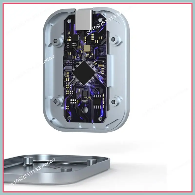 

N94R Magnetic M.2 Nvme 2230 SSD Case USB 3.2 Gen 2 10Gbps Type-C External Hard Drive Enclosure For Mobile Phone