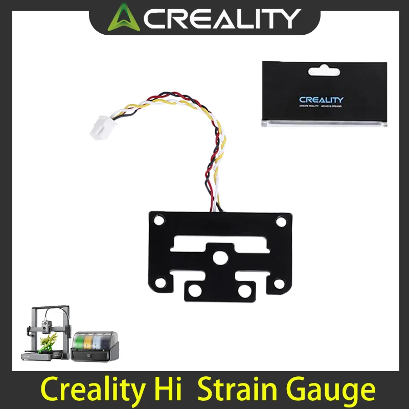 

Creality Hi Strain Gauge Original Strain Gauge_38×23.95×3_L50 3D Printer Accesoires for Creality Hi New 3D Printer Parts