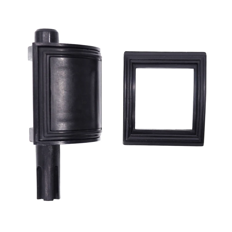 ABGR-1Set 전환기 밸브 키트, 4720 교체, Zodiac Jandy 2 포트 또는 3 포트, 무윤활 전환기 밸브 4720 (2 팩)