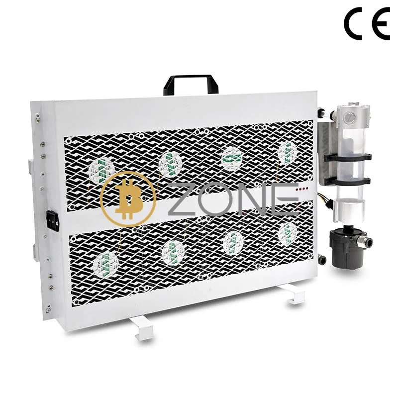 4.5KW 8KW 12KW water cooling radiator water block Dry cooler Suitable for Bitmain Antminer S19 S19hydro Whatsminer M30s M50