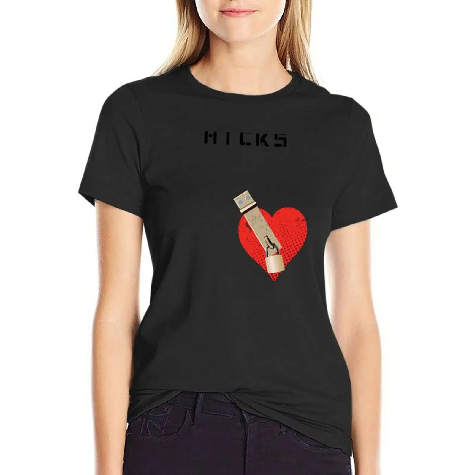 

Hicks Armor T-Shirt new edition plain customs design your own tight shirts for Women