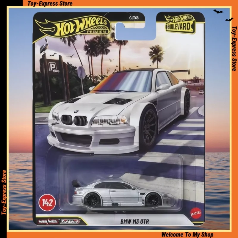 

Hot Wheels Premium 2026 Boulevard Children Toys Hotwheels 2026 1:64 Car Model Boys Kids Toys BMW M3 GTR 1/64 Alloy Collectible