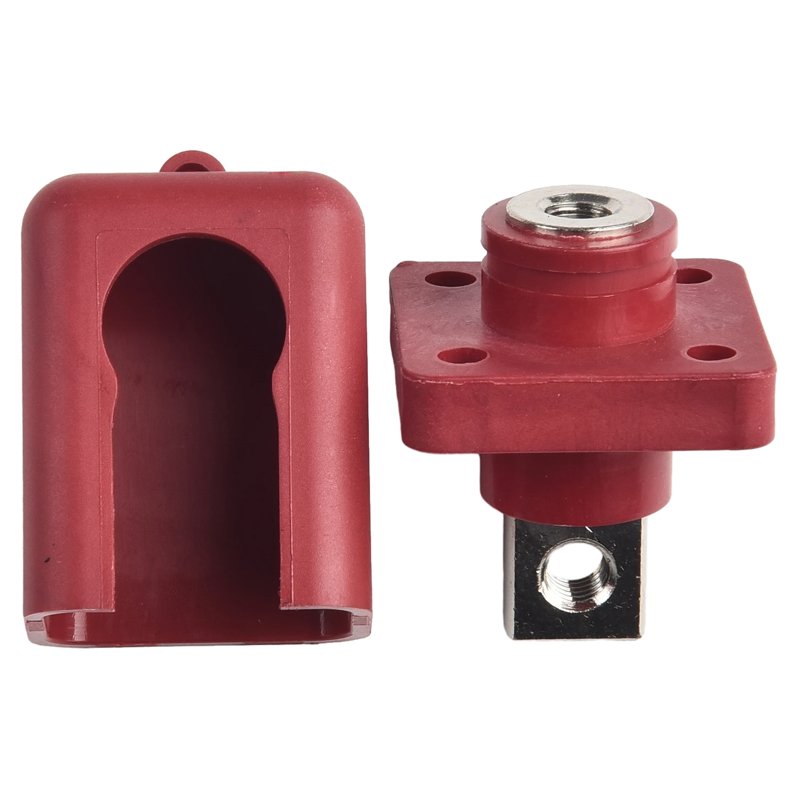 Terminal de armazenamento de energia de bateria de lítio, 2 peças 120a, todo em cobre, conector de bateria, acessórios de equipamentos elétricos para melhoria da casa