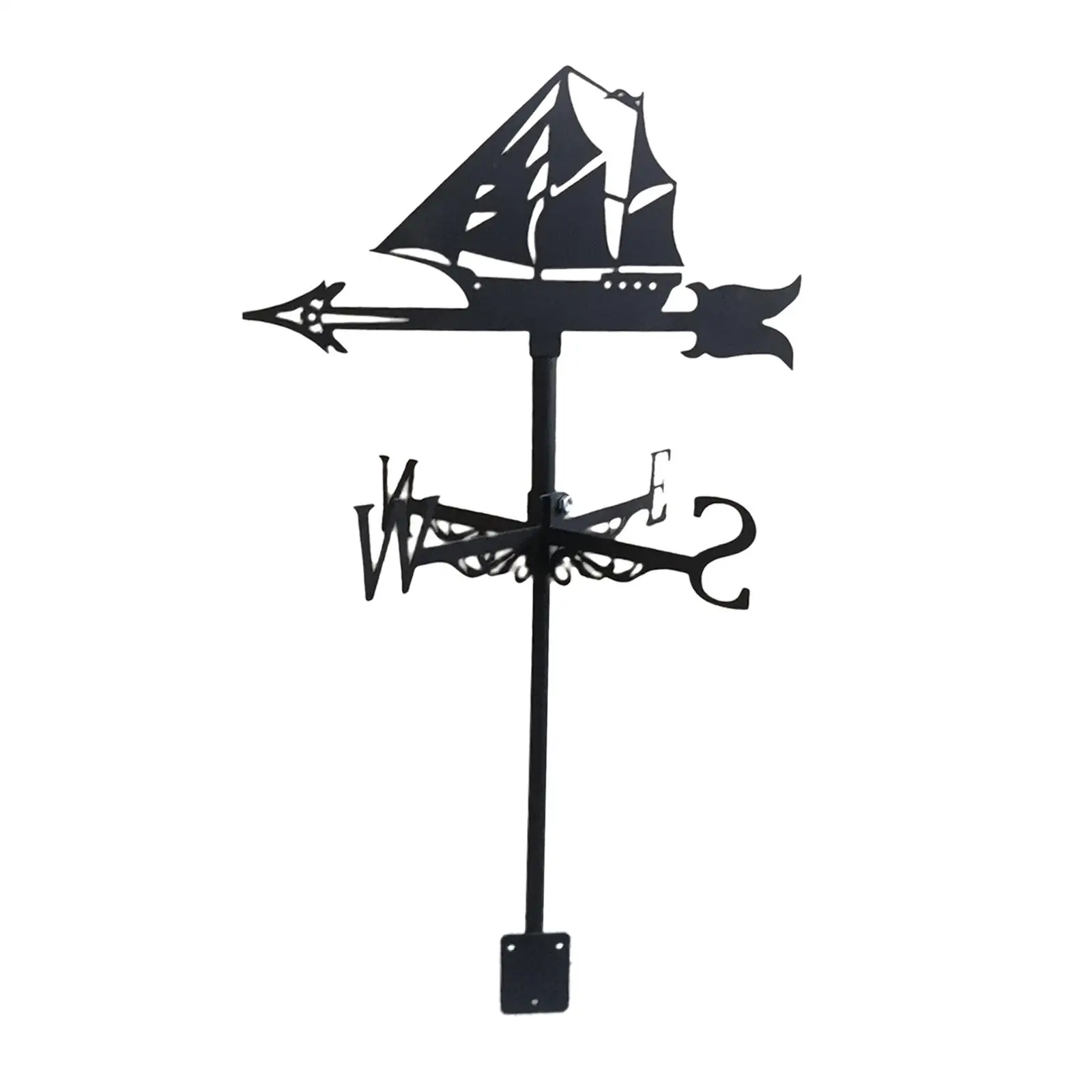 Angler Shed Mount Wind Direction Indicator outdoor decorationation