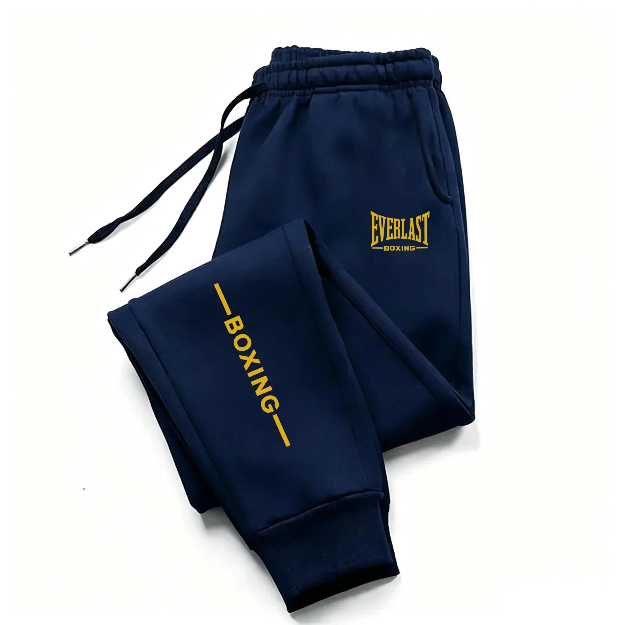 2026 Autumn/Winter Printed Running Pants for Men and Women Outdoor Sports Fitness Pants Slow Running Leisure Sports Pants