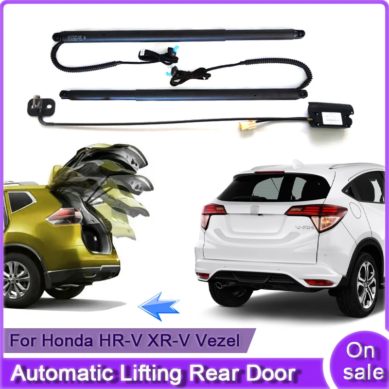 For Honda HR-V XR-V Vezel RU 2013~2022 Car Electric Tailgate Lift System Kit Auto Tail Gate Opener Automatic Lifting Rear Door