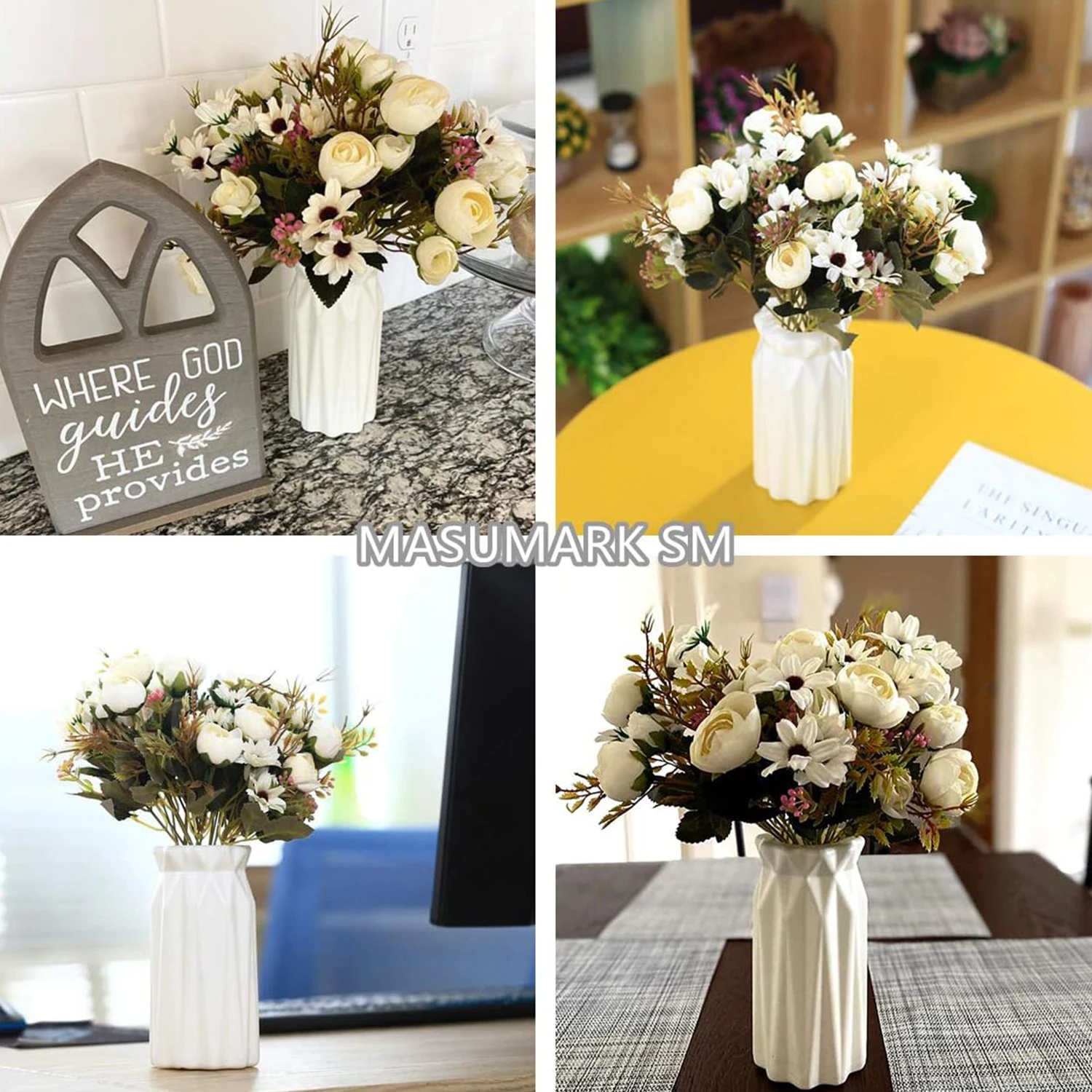 

Artificial Flowers Cheap Vases Valentine Home Room Table Decora Accessories Wedding Wreath Diy Gift Bridal Clearance Photo Props
