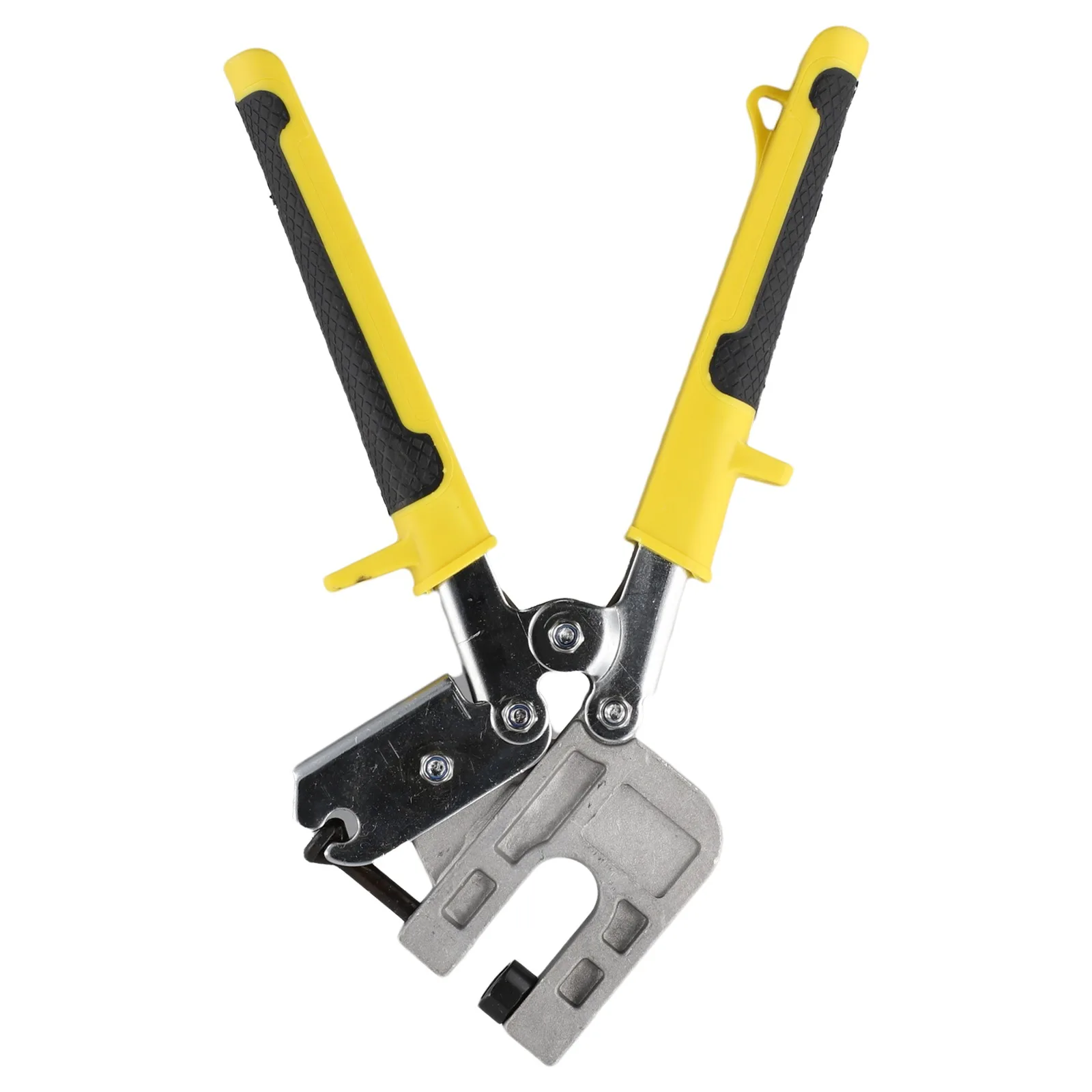 

Construction Pliers Aluminum Alloy Crimper Construction Projects Aluminum Alloy Crimper Efficient Fastening Tool
