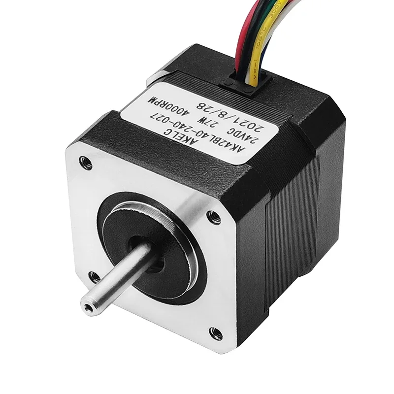 Three-phase brushless DC motor 42 series DC sensory brushless motor 24V27W52W4000 rpm