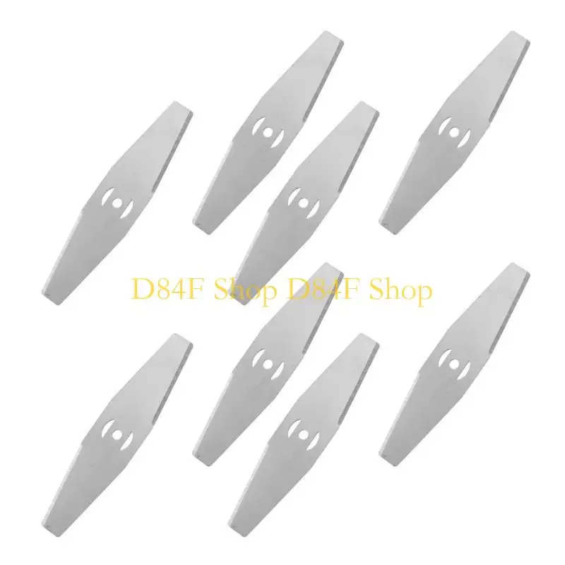 D84F 8x Robusts Metal Lawnmower Cutter Head 6inch Strimmers Accessories for Gardening