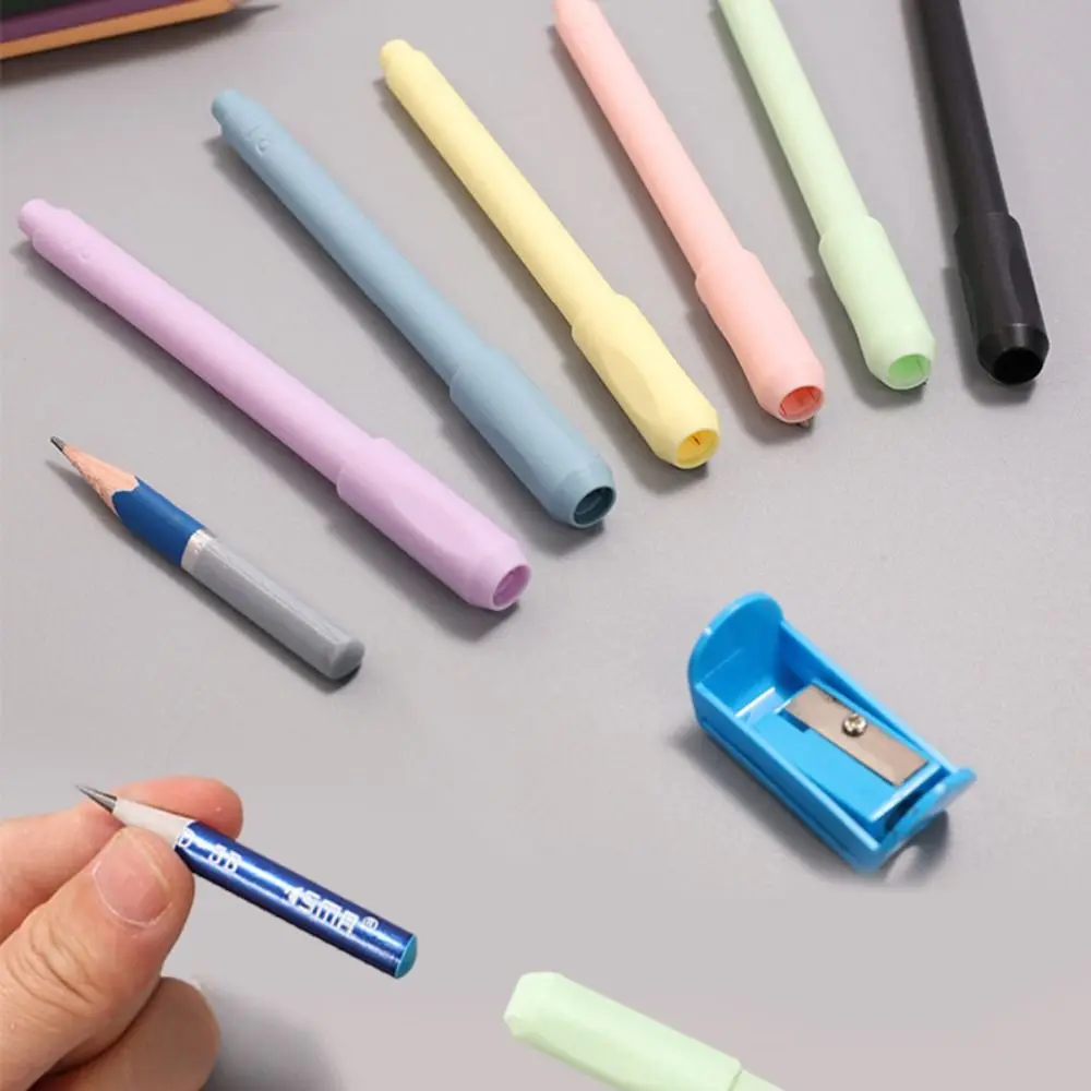 

Высококачественный пластиковый удлинитель для карандашей, регулируемый универсальный удлинитель для карандашей, легкий удлинитель для карандашей для студентов/художников