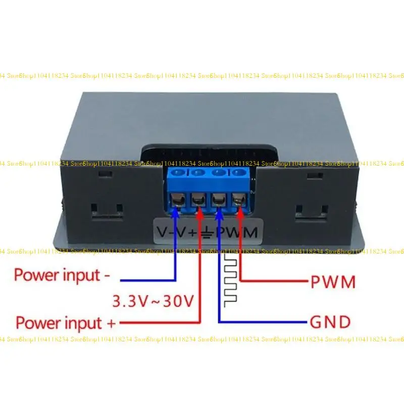 

P9FB 1HZ-150KHZ PWM Frequency Duty Cycle Adjustable Module Generator