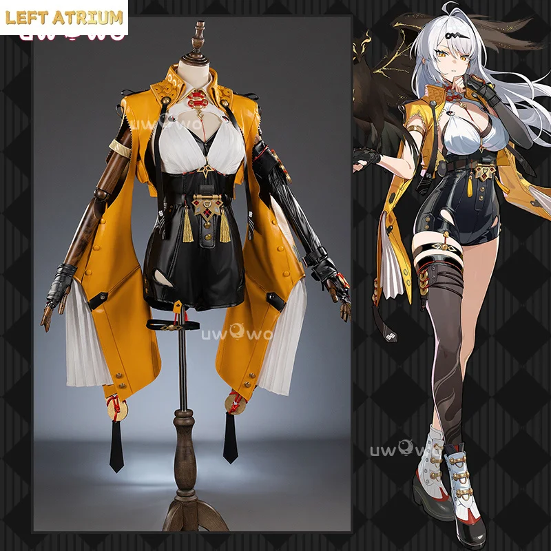 

UWOWO Yixuan Cosplay Collab Series: Game Zenless Zone Zero ZZZ Yixuan Cosplay Costume S-XL Halloween Costume