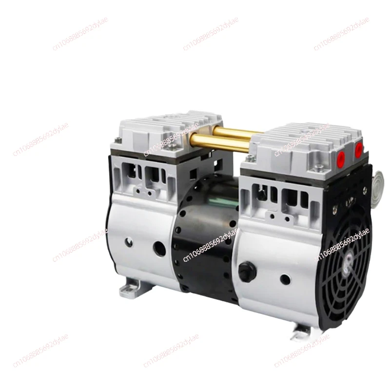 Oil free piston vacuum pump, industrial negative pressure small vacuum pump LP-1400V LP2000 H