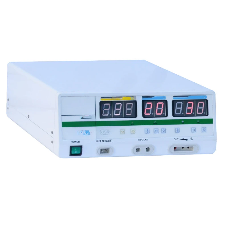 Medical Surgical Instruments Diathermy Machine Bipolar Electro High Frequency Electrosurgical Generator Unit