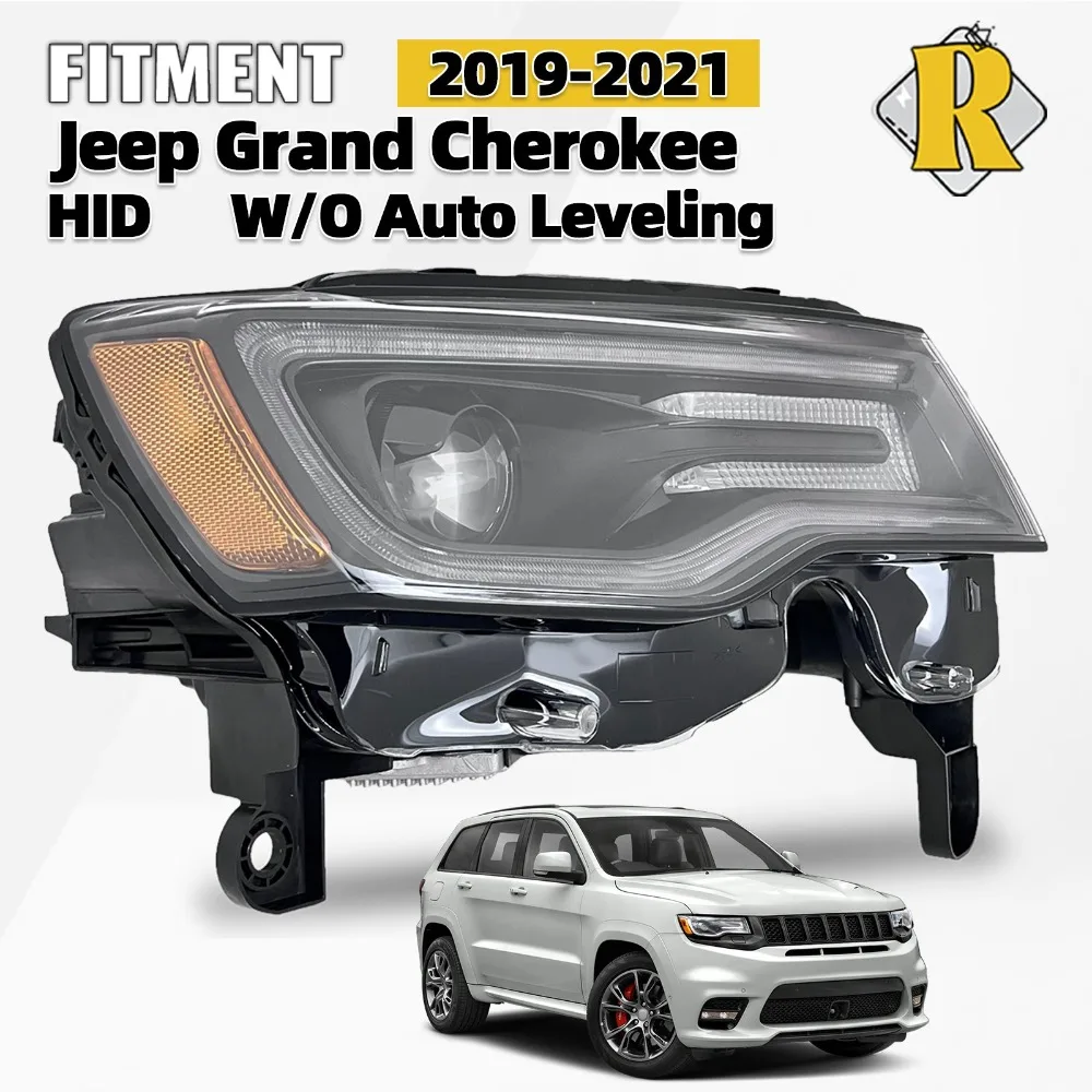 

Ксеноновая фара HID для Jeep Grand Cherokee 2019-2021 без автоматического выравнивания, правая