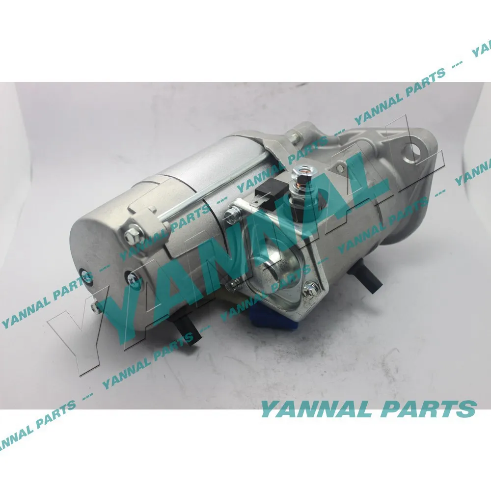 

High quality 1.4KW C2.4-IDI Starter Motor For Caterpillar Engine Spare Parts