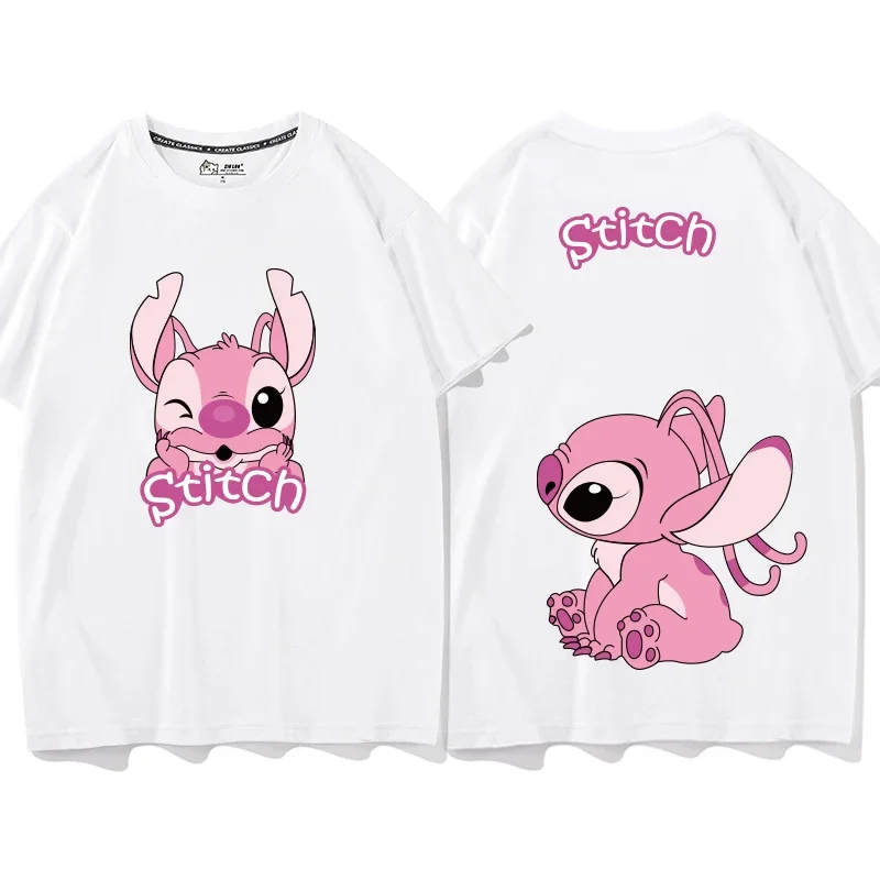 

Casual and fashionable children's clothing - Disney "Stitch" children's collection (ages 3-14) - 100% cotton T-shirt