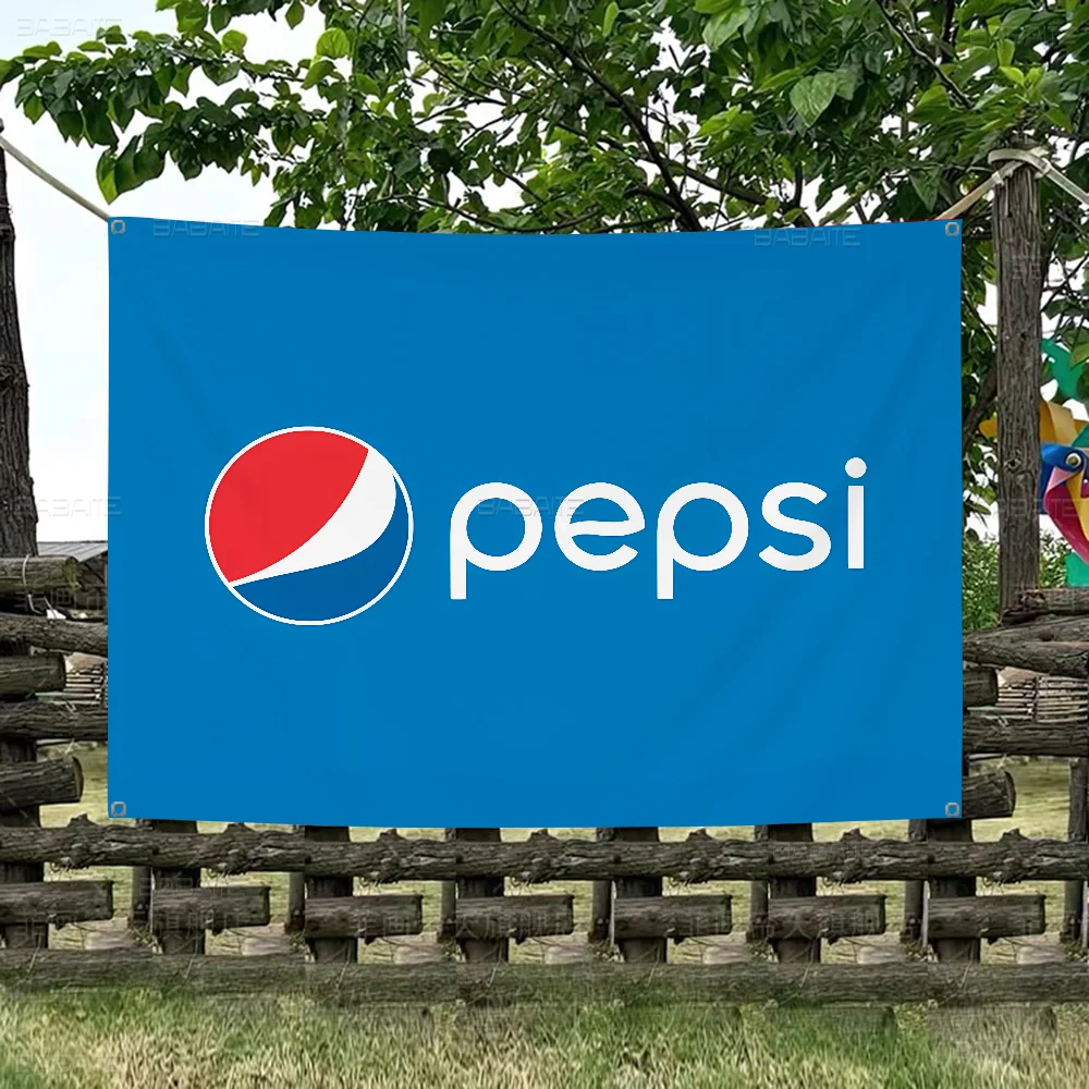 P-Pepsi-Cola Banner INS Style Outdoor Party Dekoracja Atmosfera Flaga