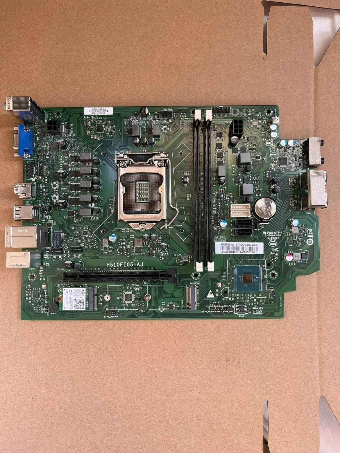 For Acer H510FI05-AJ main board H510 chipset, support 11th generation CPU   (store code: 0827)