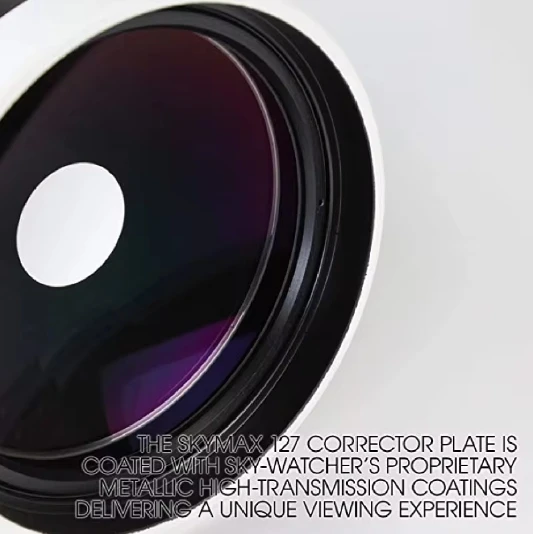Sky-Watcher BKMAK127SP Astronomical Telescope Skymax 127 OTA 127/1500mm Optical Design, Maksutov Cassegrain