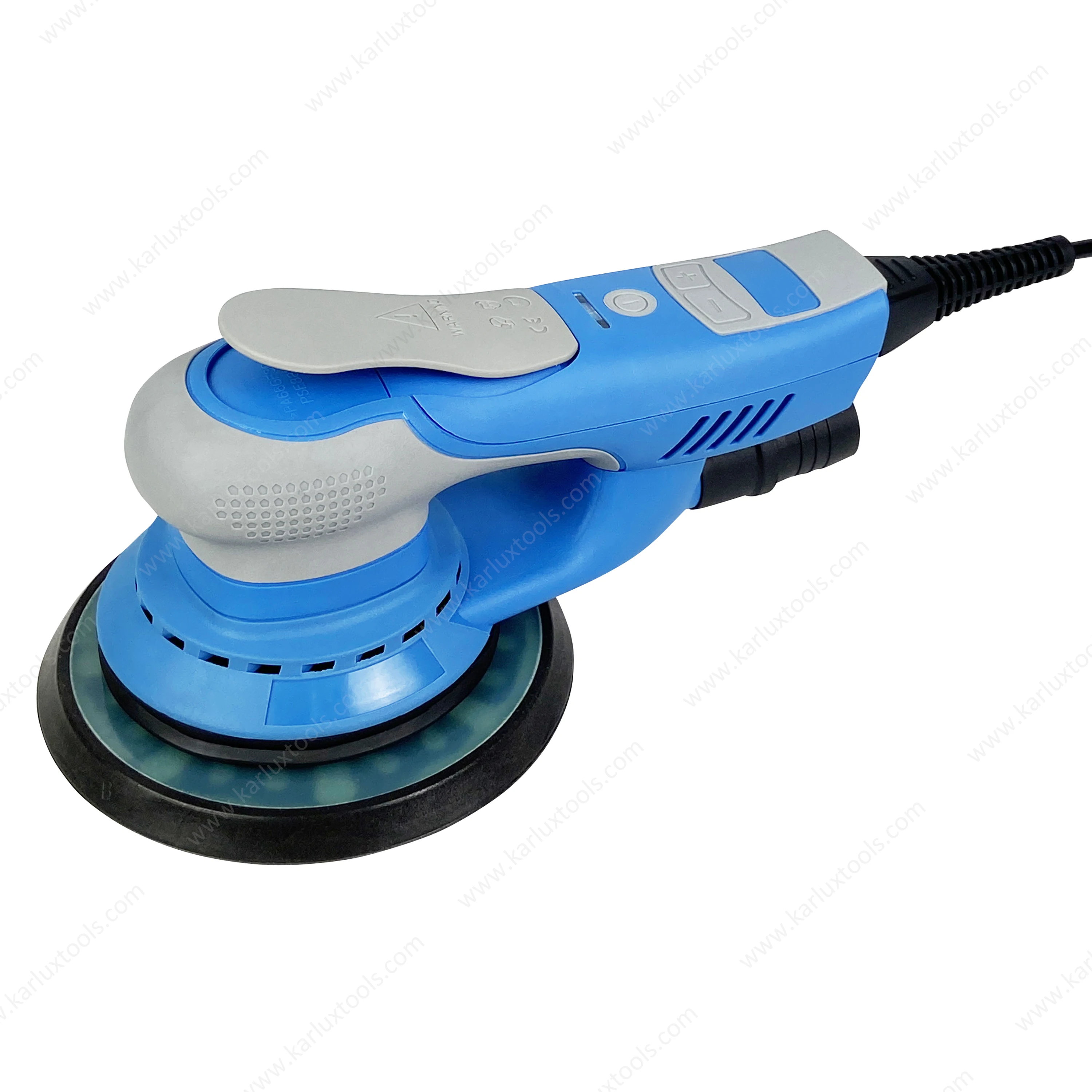 2026 GARSURE 6Inch 150Mm 4,000-10,000Rpm Factory Sanding Power Tools Variable Speed Brushless Electric Random Orbital Sander