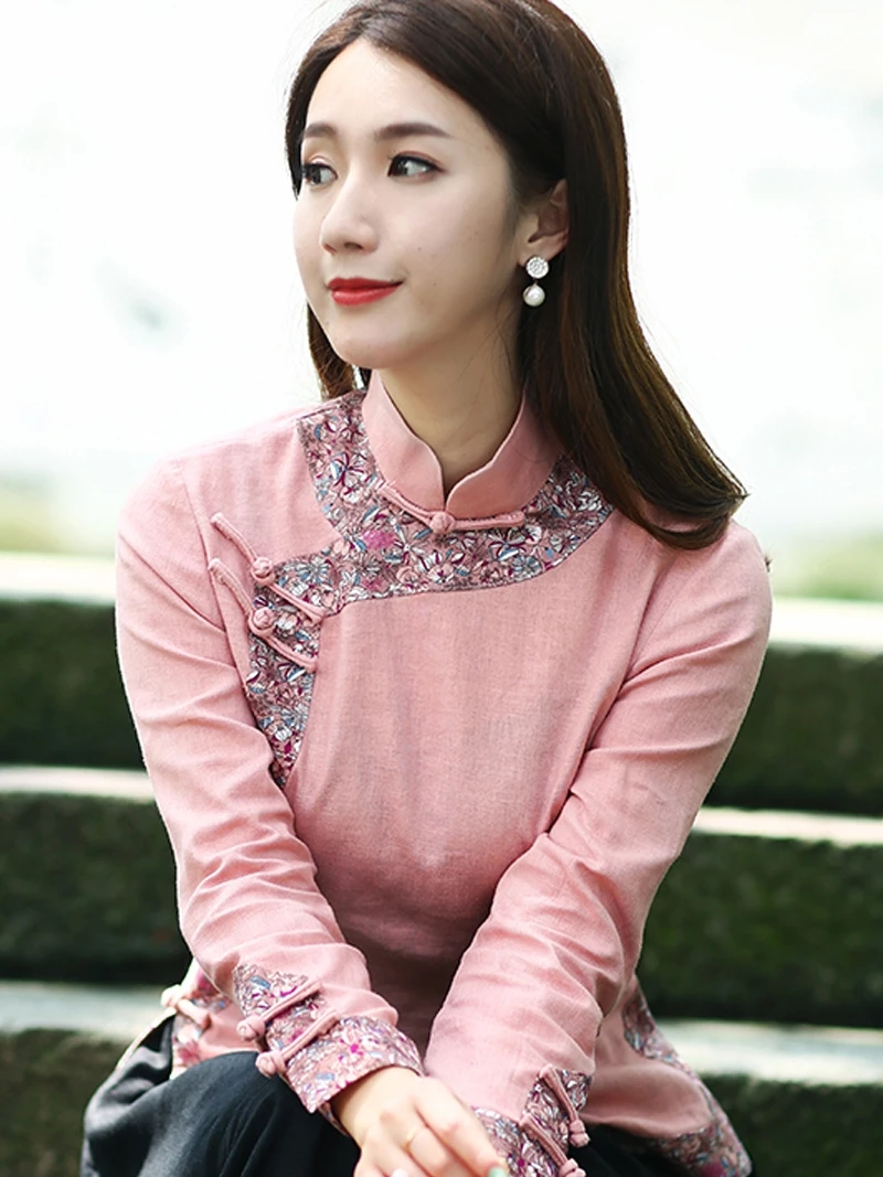 costume-tang-artistique-rose-pour-femmes-chemisier-traditionnel-chinois-retro-vetements-de-ceremonie-du-the-culturel