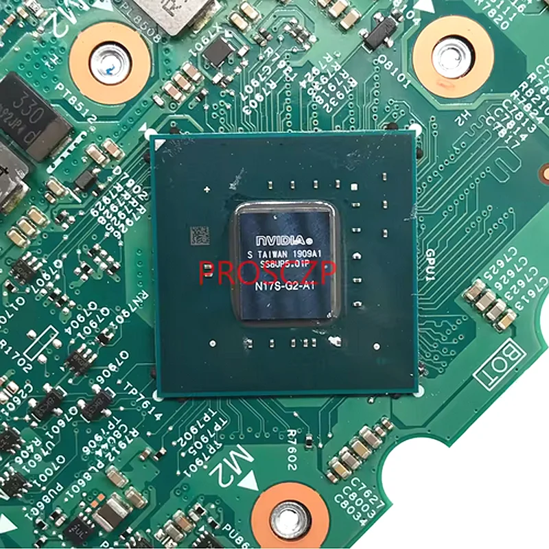 

18718-1 CN-0X8Y3N 0X8Y3N X8Y3N Mainboard For DELL 15 7590 Laptop Motherboard With SREJP I7-8565U CPU N17S-G2-A1 MX250 100%Tested