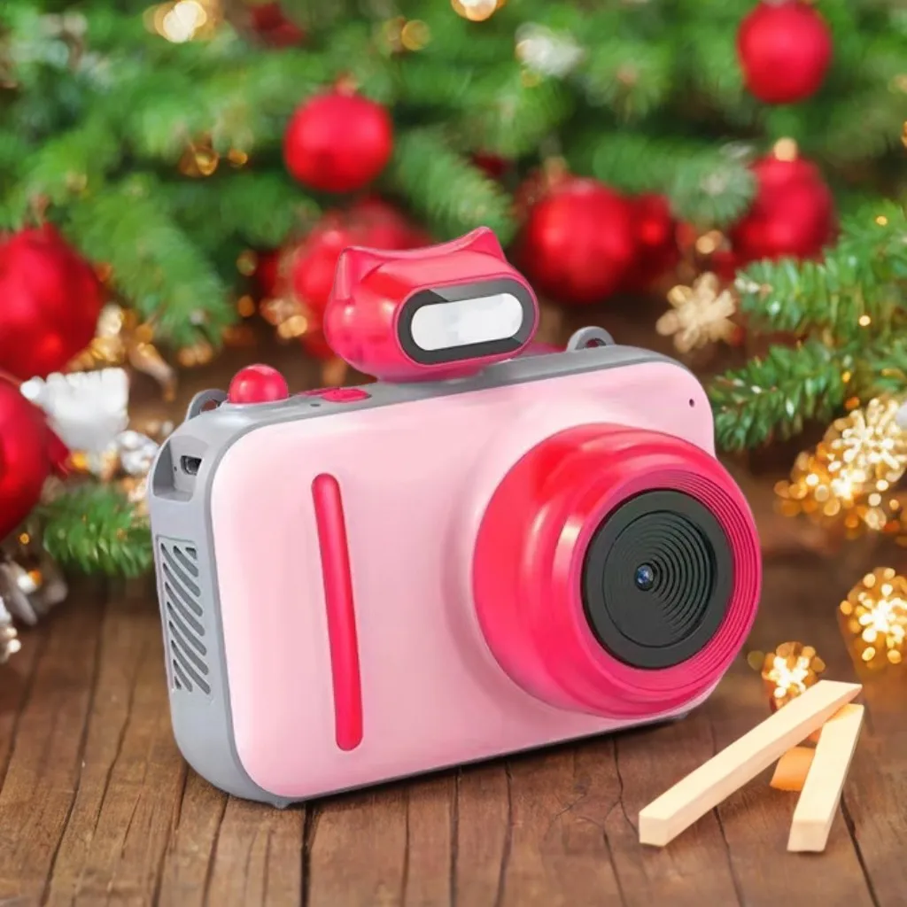 New HD 1080P Mini Kids Digital Print Camera Thermal Print Instant Shooting Print Camera Outdoor Photo Video Camera Kids Gift Toy