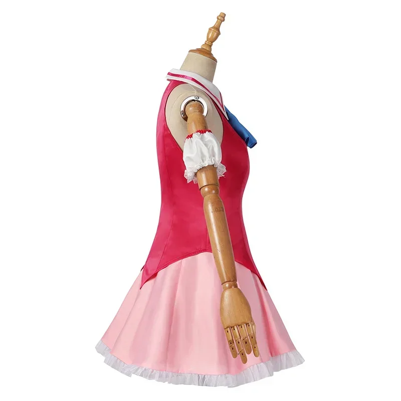 2025Costume de Cosplay Hosh37Ai, Robe Lolita, Ensemble de Chaussettes, Uniforme Sвpour Fille et Femme, Jupe de ix