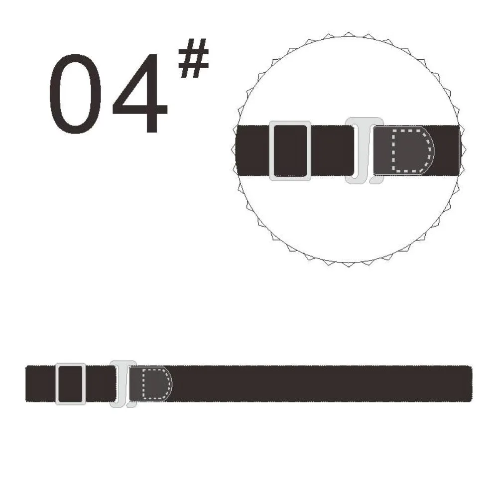 Creative Adjustable Shirt Stay Belt Elastic Non-slip Shirt Wrinkle-Proof Straps Lock Belt For Men Women
