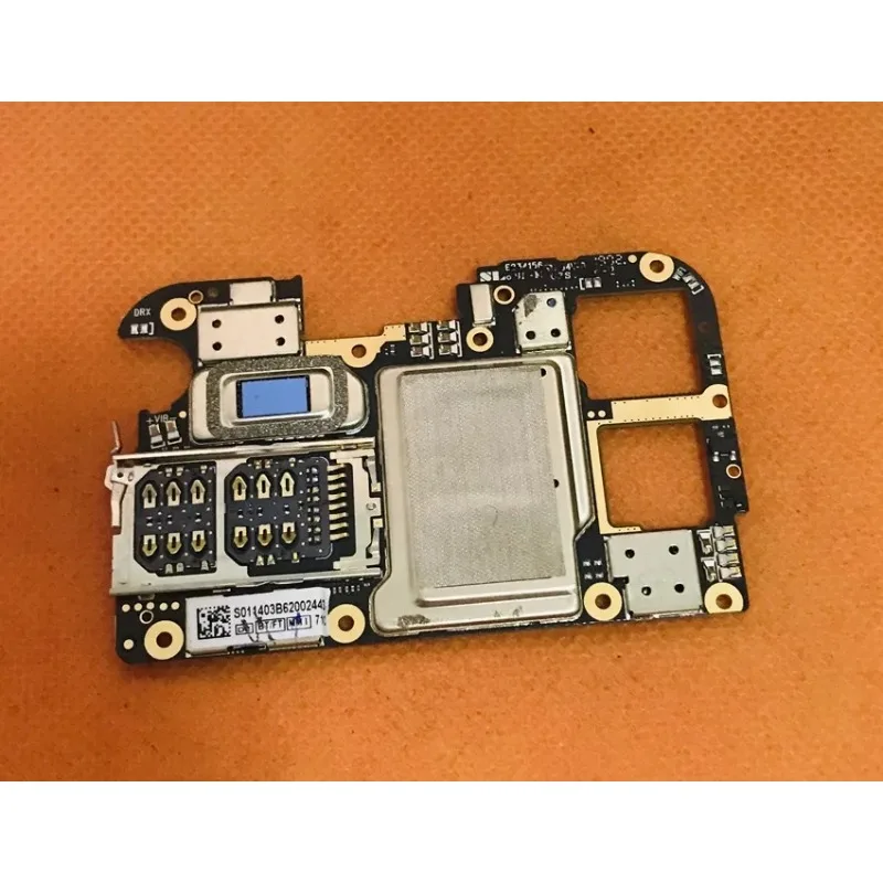 Original Mainboard 4G RAM+128G ROM Motherboard For UMIDIGI F1 Helio P60 6.3